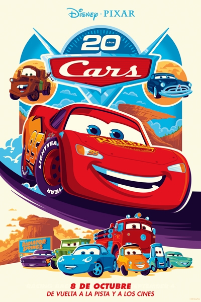 Cars 20 Aniversario